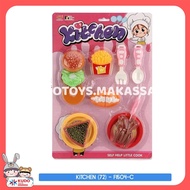 HEALTHY BREAKFAST COOKING TOY - F1504-C