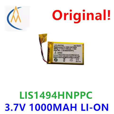 buy more will cheap Suitable for Sony MDR-HW700DS Bluetooth Headset Battery LIS1494HNPPC Full Capaci
