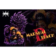 A+ Studio - One Piece Black Beard Pirates Crew Series 009 - Marshall D Teach Resin Statue GK Figure Worldwide