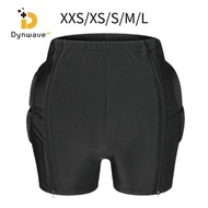 Dynwave Kids Butt Pad Shorts Hip Tailbone Protector Protective Padded Shorts Crash Pad