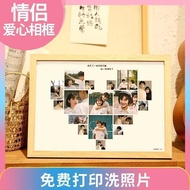 DIY Couple Photos 2025|Commemorative Meaning Housewarming Mid-Autumn Festival Photo Album Photo Fram