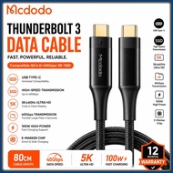 Mcdodo Thunderbolt 3 C to C HDMI 3.0 cable 100W 40Gbps data transmission speed/projection display 5K
