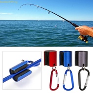 SUN Fishing Rod Holder Waist Belt Fish Rod Holder Fishing Pole Holder Fish Rod Clip