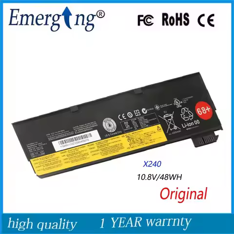 X240 X240S S440 S540 X250 45N1132 45N1124 45N1130 Original Laptop Battery for Lenovo ThinkPad T440 T