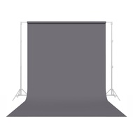 Savage Seamless Paper Photography Backdrop - Color #74 Smoke Gray, Size 107 Inches Wide x 36 Feet Lo