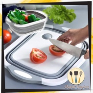 👨🏻‍🍳👩🏻‍🍳折叠菜板塑料便携折叠洗菜盆厨房洗果蔬篮切菜板 folding cutting board plastic portable folding washing basin kitchen 