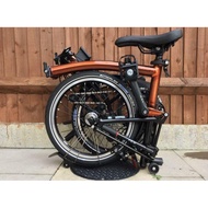 *Coming soon* Brompton M6L Flame lacquer Black edition