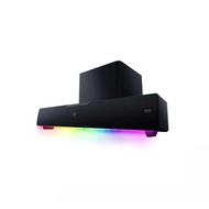 RAZER 雷蛇 LEVIATHAN V2 Pro 利維坦巨獸 電競喇叭 / 兩件式 (聲霸版)