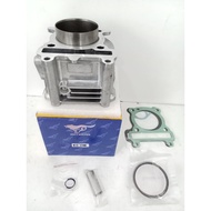 Cylinder Block Kit for Yamaha Mio 59mm, Motorcycle Cylinder Block Assy Mio 59mm