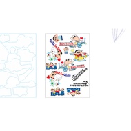 STIKER BOY PENCIL DNAS CAR STICKER, LAPTOP STICKER