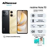 realme Note 70 | 18GB(6+12)+128GB | 6300mAh Battery | ArmorShell Protection | T7250 Processor | 4G M