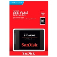 SanDisk SSD PLUS 240GB