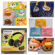 全新正版有牌#天竺鼠車車 #大容量#保溫袋#露營 #藍芽耳機 #手袋仔 # 環保袋 #公仔