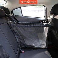 [Amleso1] Dog Car Seat Cover Mat Adjustable Pet Carrier Bed Back Seat Protection