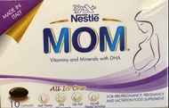 Nestle Mom雀巢鎖養膠囊 10粒