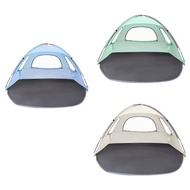 []-Beach Tent Sun Shelter with Breathable Portable Outdoor Camping Tent Shade Canopy for Beach & Cam