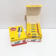 (10 PCS) D8EA NGK SPARK PLUG - MEGA PRO NEW/RX KING MOTORCYCLE SPARK PLUG (NGK)