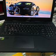 Asus ROG i7 High end Gaming Laptop like new With Ssd Dual Graphic Nvidia Geforce GTX 1060 Ram 16Gb