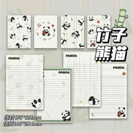 sampul raya tebal Set sampul surat panda buluh kertas surat bernilai tinggi kartun comel s kad ulang