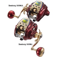 BRAND NEW 20 SEABORG 300MJ / 300MJL Electric Reel Made in Japan 300MJL With 1 Year Local Warranty &amp; Free Gift