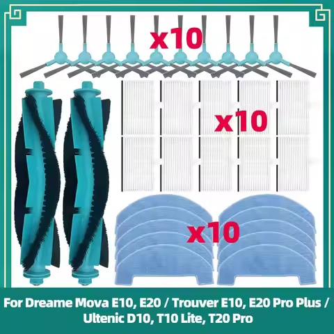 Fit For Dreame Mova E10, E20 / Trouver E10, E20 Pro Plus / Ultenic D10, T10 Lite, T20 Pro / Prosceni