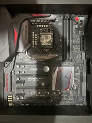 Asus Maximus VIII Extreme, Intel i7-6700k