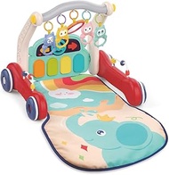 Ludi - Crawling Mat & Trolley 3-in-1 - Activity Table with Music Piano and Rattles with Sounds - Fro
