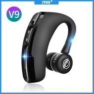 JTKE V9 Tai Nghe Bluetooth Không Dây Tai Nghe Rảnh Tay Giảm Tiếng Ồn Tai Nghe Thể Thao Lái Xe Công S