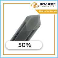 ▦ ❀ ✗ Solrex Window Film (Tint) - Premium Black