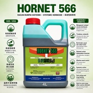 4L HORNET 566 GLUFOSINATE-AMMONIUM 5.66% SAME AS TEPAT KENPAT
