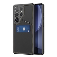 Ốp Lưng Case Dux Ducis Dành Cho Samsung Galaxy S24 Ultra DUX DUCIS Rafi II Series hỗ trợ sạc từ tính