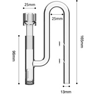 Glass Skimmer Nano 12mm Outflow lily pipe