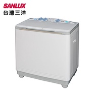 [特價]【SANLUX 台灣三洋】10/6.5KG雙槽洗衣機 SW-1068U
