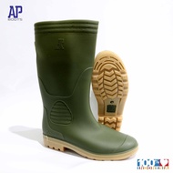 AP 9506 GREEN 40-43 - RUBBER SAFETY BOOTS - AP BOOTS