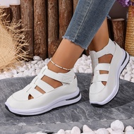 Sandals for Women - Leather Upper, Shock Absorbing & Wear Resistant