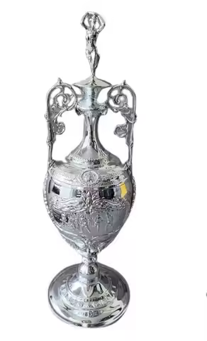 England Football Champions Souvenir Old Lady FIRST DIVISION TROPHY