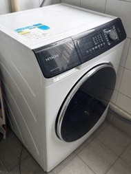 (仲有一年保養)日立HITACHI 二合一洗衣乾衣機|開機次數少於50次