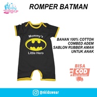 Batman Baby Romper Baby Romper Baby Boy Romper