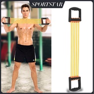 Chest Expander  Ergonomic Handles 24.8inch Sport for Home Gym Fitness Travel Office