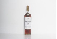 Macallan 12年 Sherry Oak 舊裝 NB