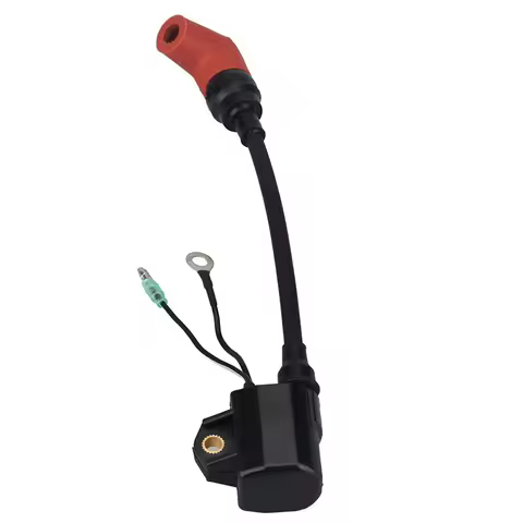 For YAMAHA Outboard 60HP 70HP 75HP 85HP 90HP 2T 697-85570-00 Ignition Coil Assy