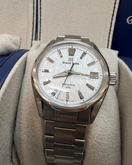 佐敦門市 精工 GS Grand Seiko Evolution 9 Collection SLGB003 UFA 冰雪奇緣 Made in Japan 日本製造 冰雪 SLGB003G White 