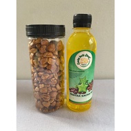 Sacha Inchi Roasted. Kacang Sacha Inchi. 200g. Sacha Inchi Duok. Sacha Inchi. Hasil Kebun Tempatan.