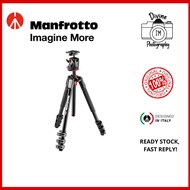 Manfrotto (MK190XPRO4-BHQ2) 190 Aluminium 4-Section Tripod with XPRO Ball Head