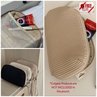 New Tote Mini Pouch 2.0 (NUDE) - Cream Couch x Colgate Collaboration Collection