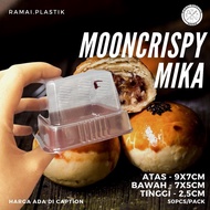 Moon crispy cup/ cake container box (size 8x8x5.5cm)
