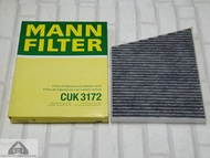 กรองแอร์ / กรองชาโคล Benz W211 ( 2002 - 2009 ) Mann Cabin Air Filter