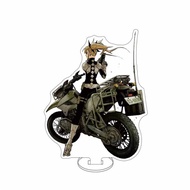 Keychain, Anime Standee Model KAIJU NUMBER EIGHT Study Desk Decoration