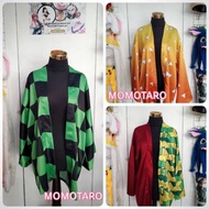 HAORI KIMETSU NO YAIBA DEMON SLAYER/ TANJIRO NEZUKO GIYU ZENITSU RENGOKU/