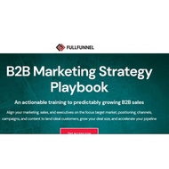 [Video Course] The B2B Marketing Strategy Playbook by Zinkevich & Blagojevic